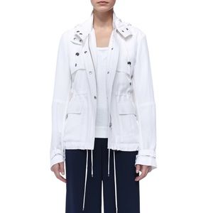 HOST PICK ✨ Vince White Luxe Short Anorak Jacket